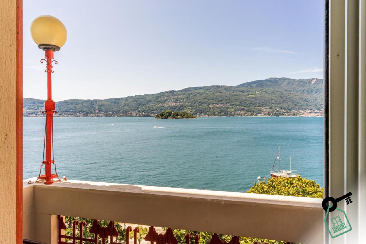 Hotel Rooms Lago Maggiore Verbania Exterior foto