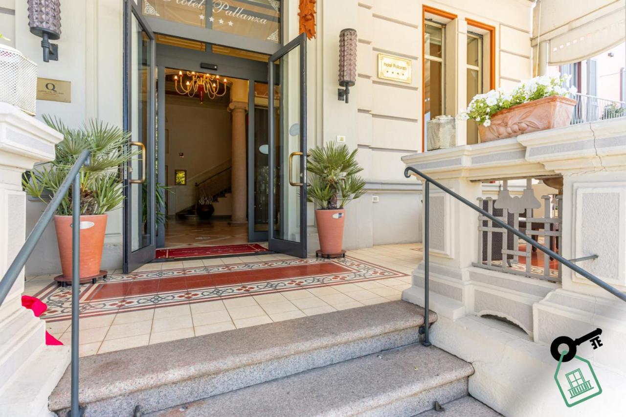 Hotel Rooms Lago Maggiore Verbania Exterior foto