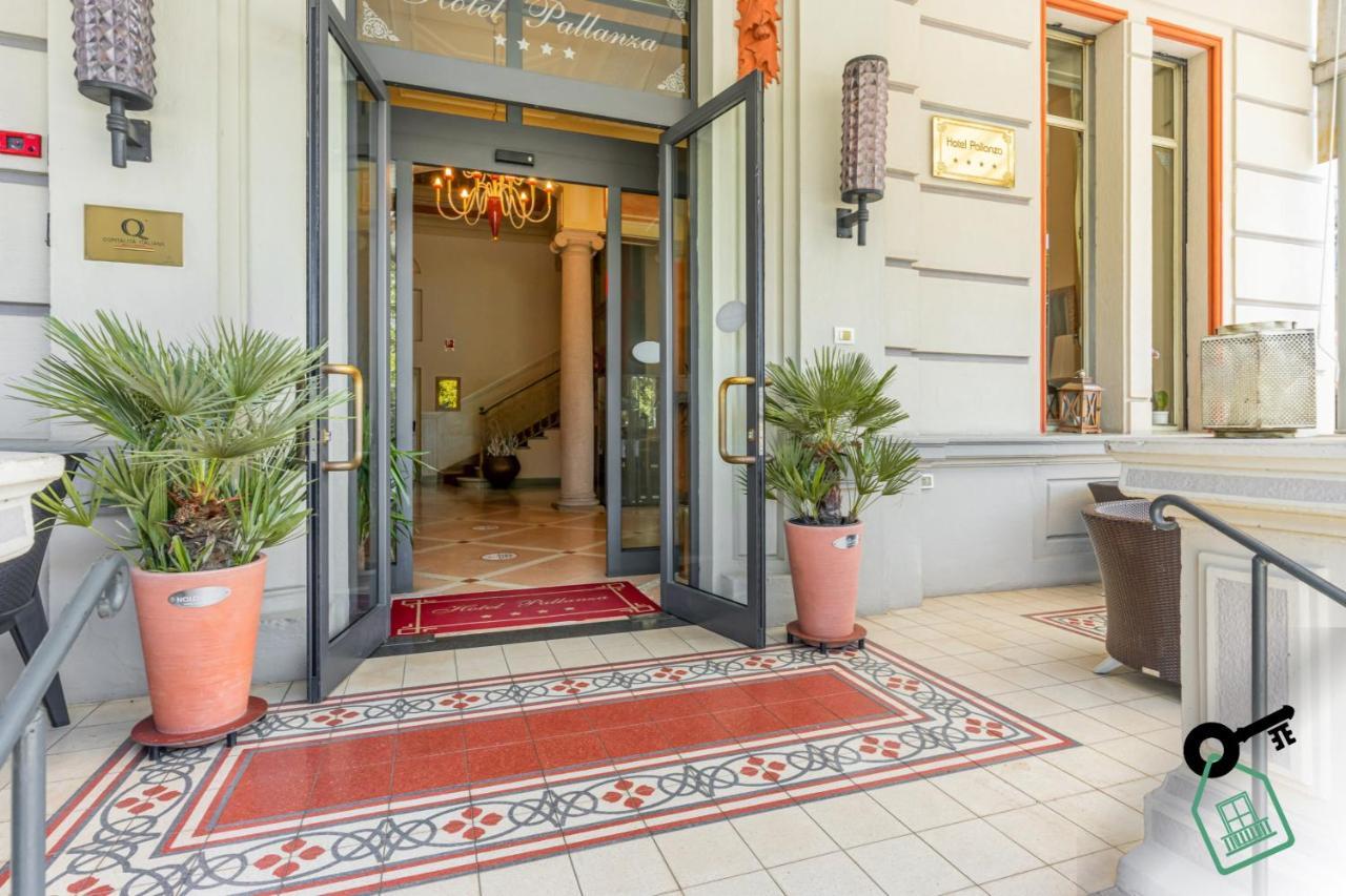 Hotel Rooms Lago Maggiore Verbania Exterior foto