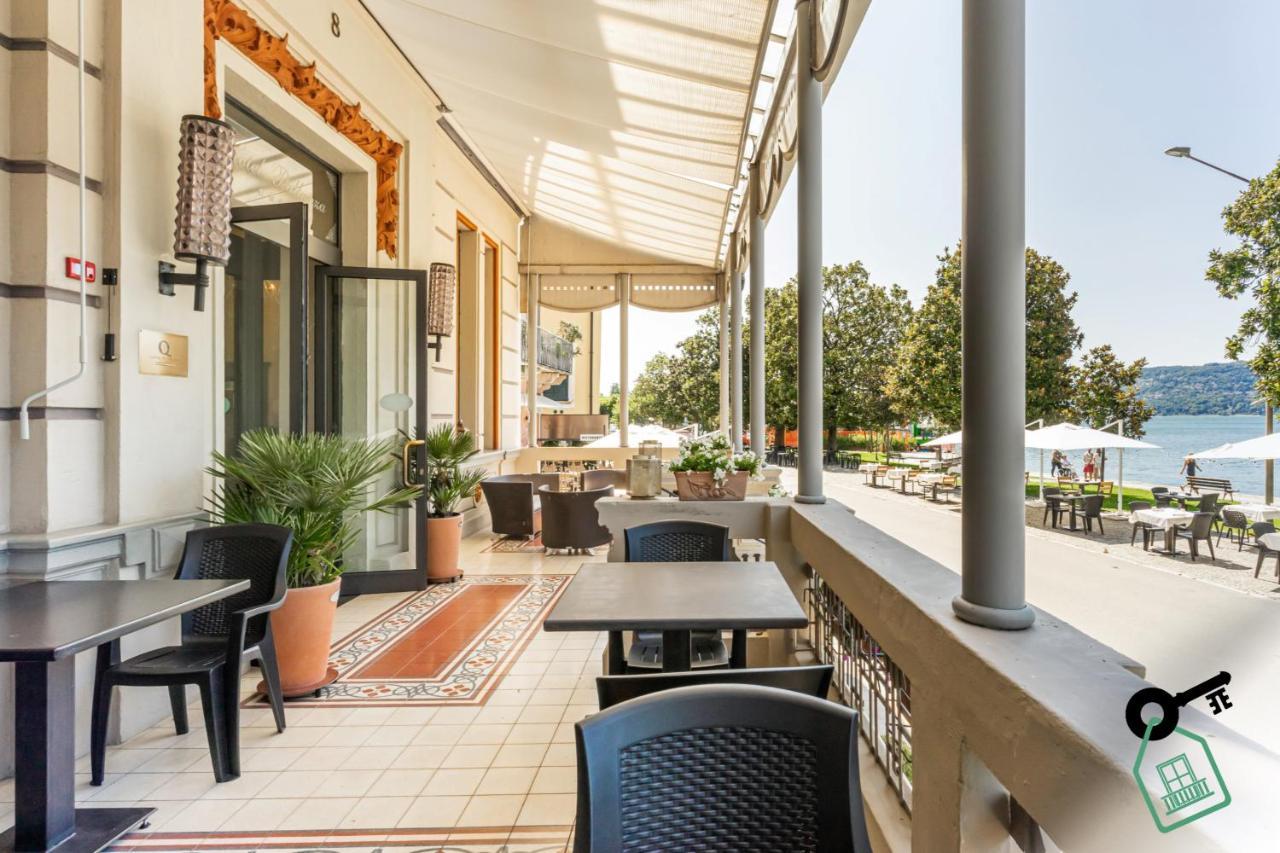 Hotel Rooms Lago Maggiore Verbania Exterior foto