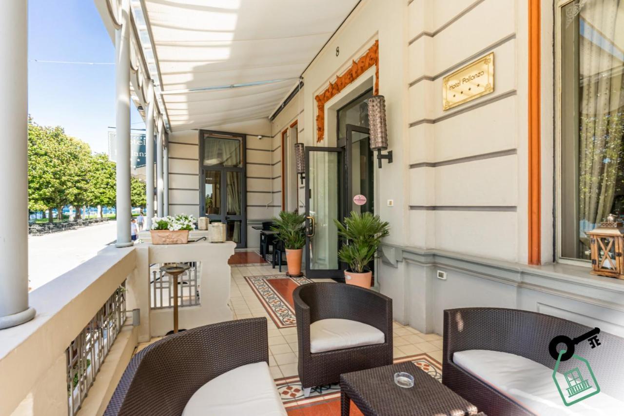Hotel Rooms Lago Maggiore Verbania Exterior foto