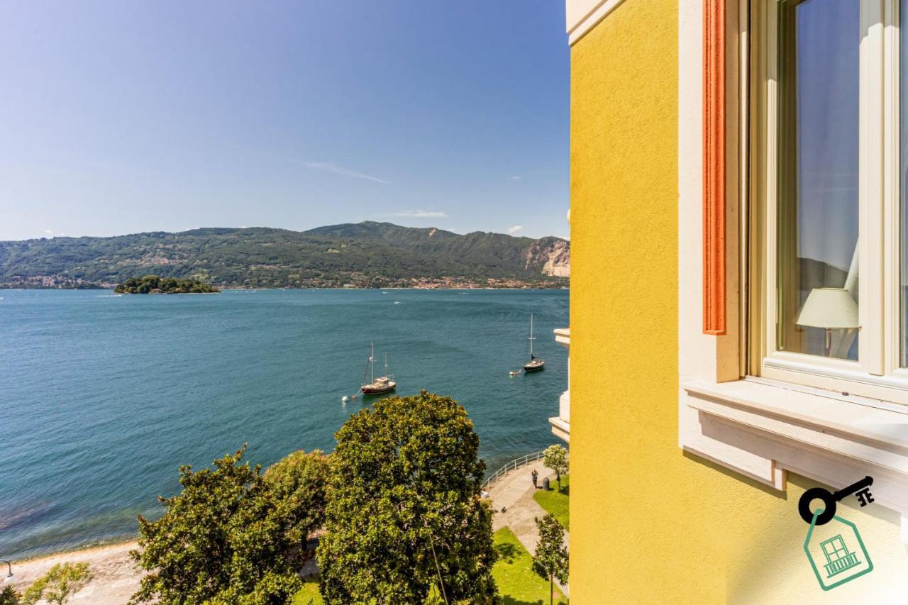 Hotel Rooms Lago Maggiore Verbania Exterior foto