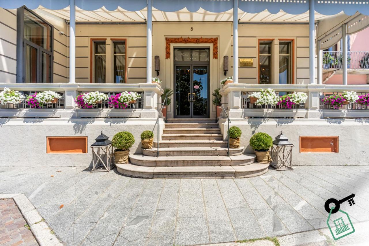 Hotel Rooms Lago Maggiore Verbania Exterior foto