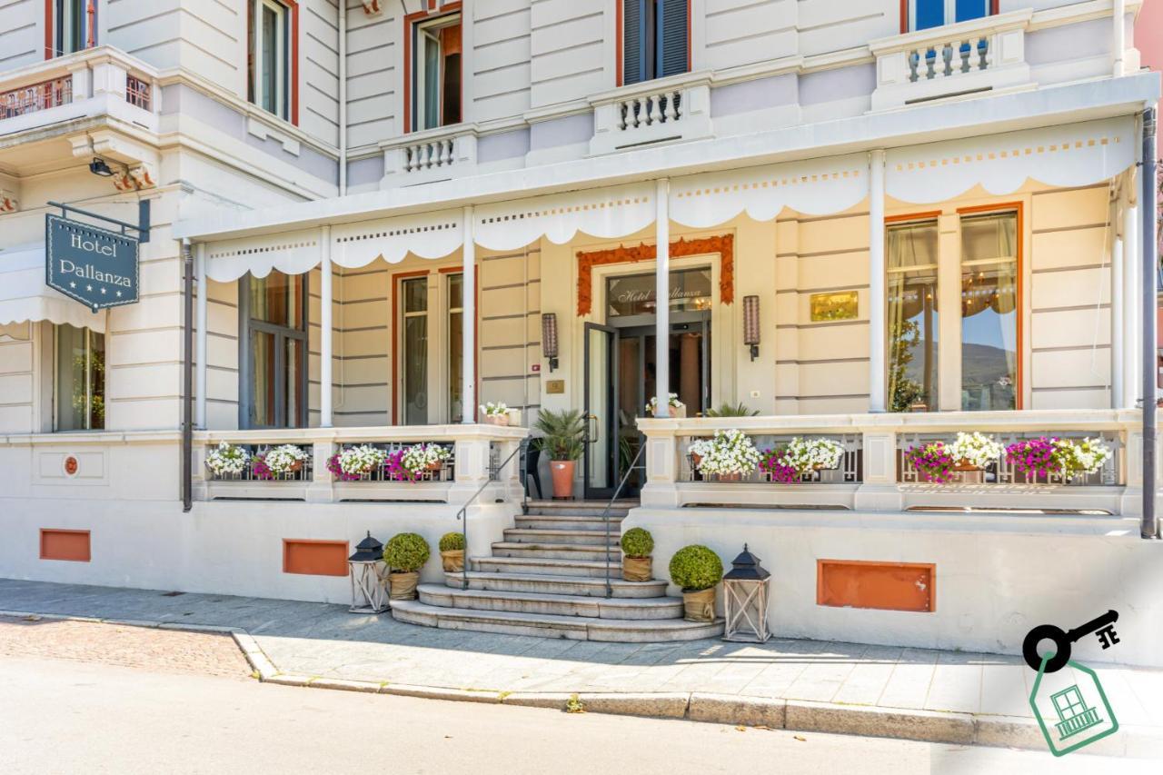 Hotel Rooms Lago Maggiore Verbania Exterior foto