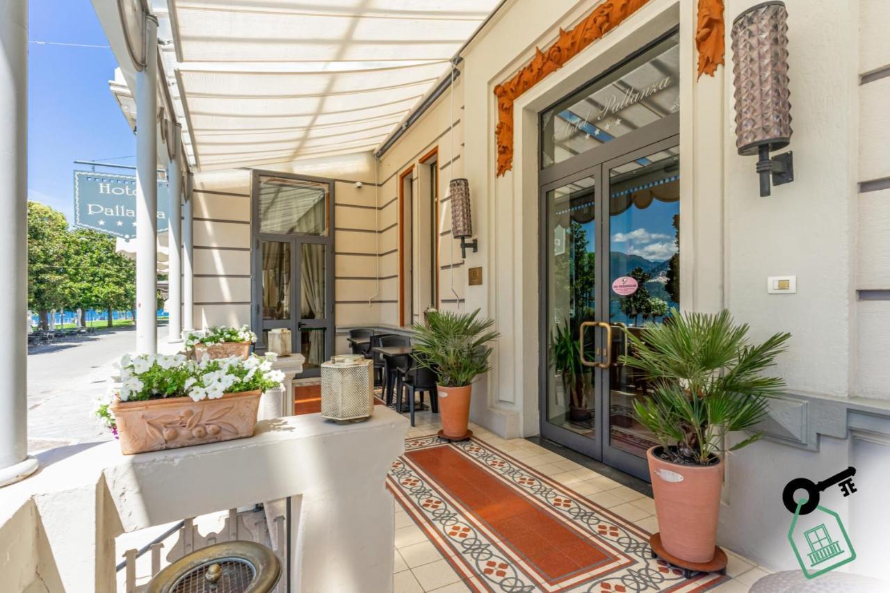 Hotel Rooms Lago Maggiore Verbania Exterior foto