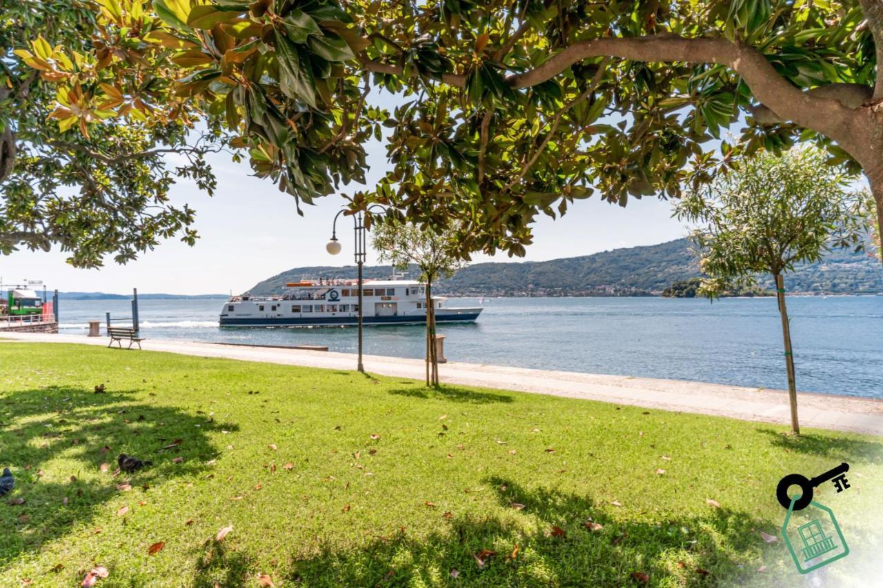 Hotel Rooms Lago Maggiore Verbania Exterior foto